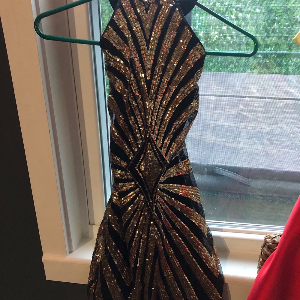 Junior dress for semi.